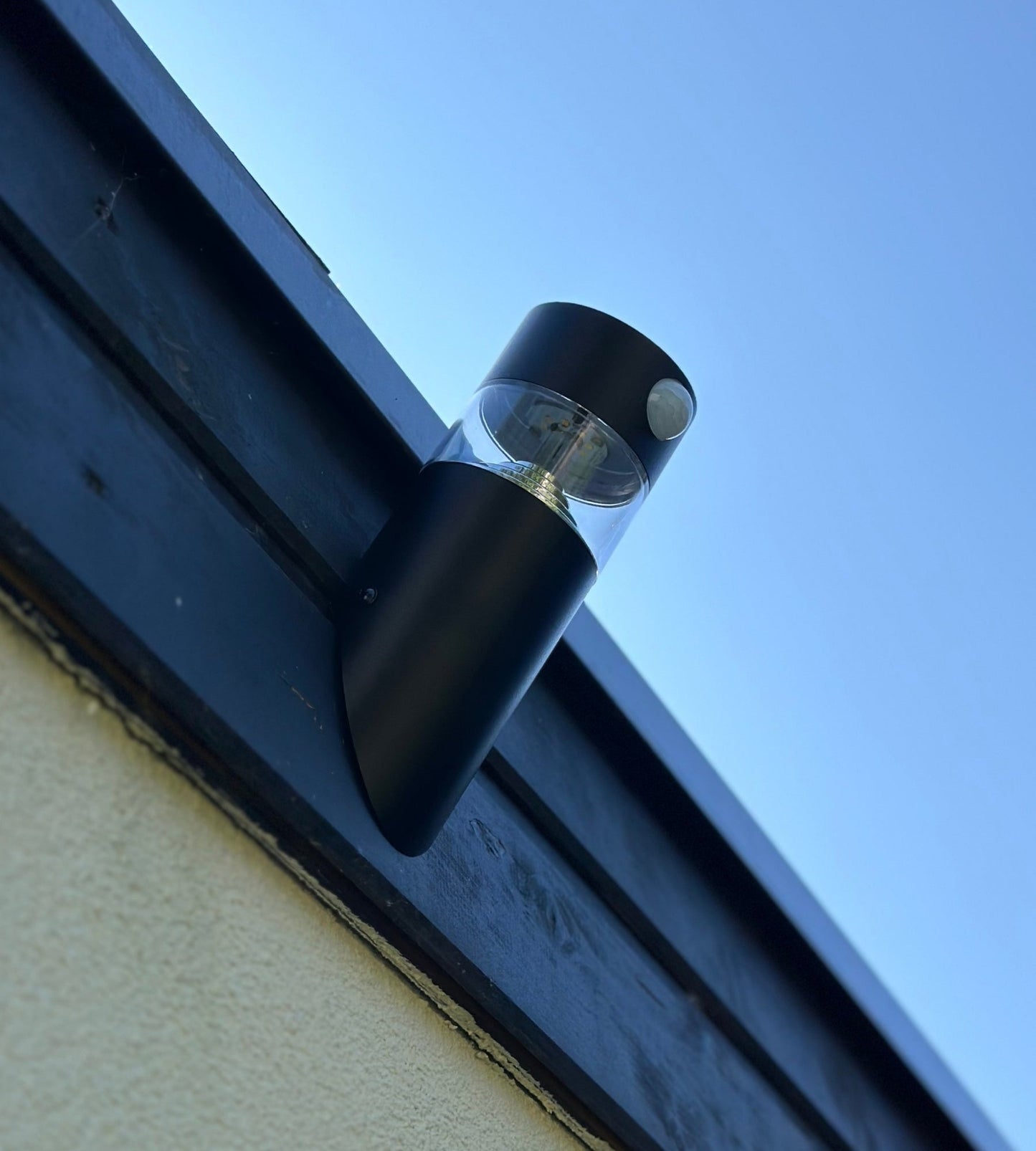 Solar LED Wall Light – Outdoor Waterproof Lighting