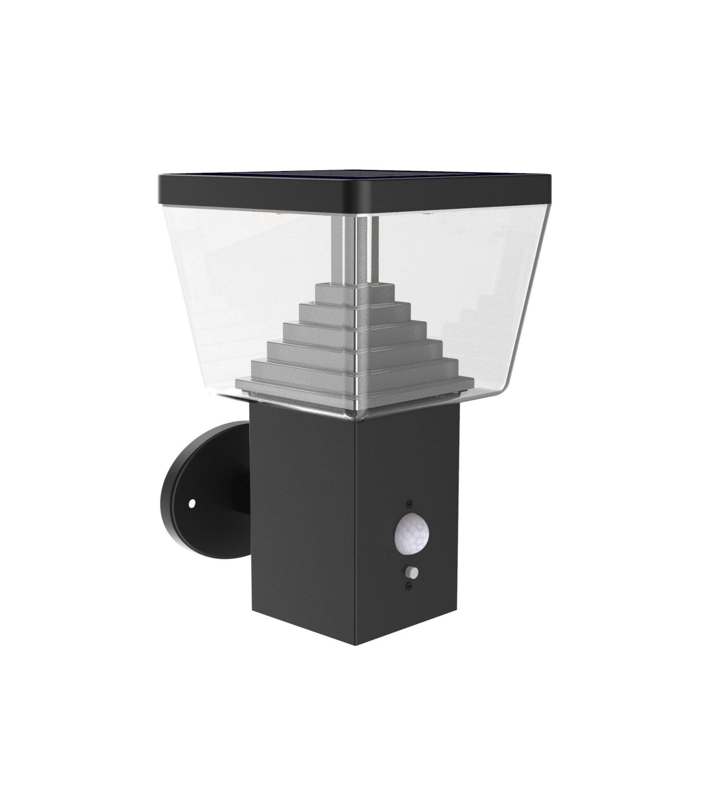 Solar LED Wall Light – Motion Sensor – 3 Lighting Modes (100–1000 Lumens)