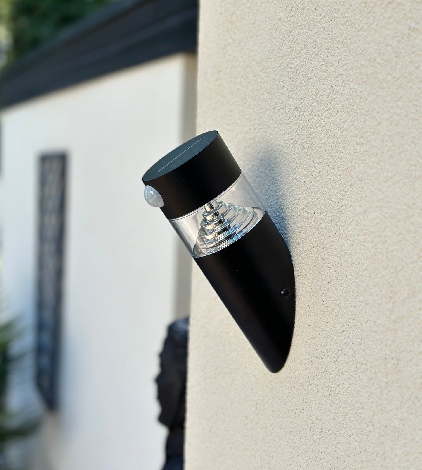 Solar LED Wall Light – Outdoor Waterproof Lighting