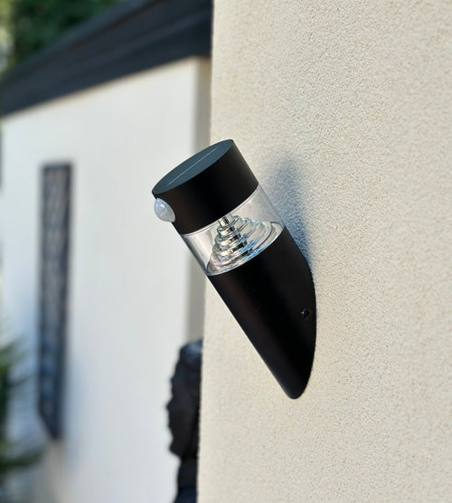 Solar LED Wall Light – Outdoor Waterproof Lighting