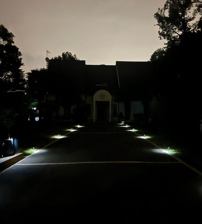 Solar LED Beacons (2-Pack) – Plantable Outdoor Lights with 100 Lumens