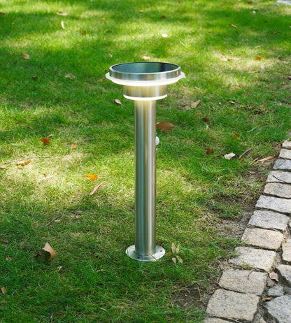 Solar LED Bollard Light – Motion Sensor – 3 Lighting Modes (100–1000 Lumens)