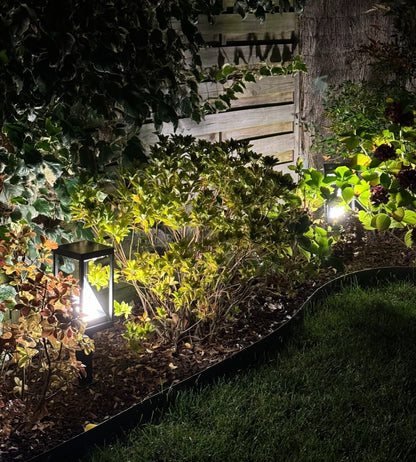 Solar LED Bollard Light – Motion Sensor – 3 Lighting Modes (100–1000 Lumens)