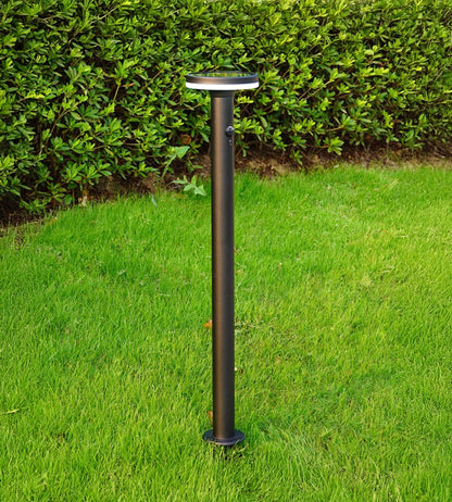Solar LED Bollard Light – Motion Sensor – 3 Lighting Modes (75–600 Lumens)