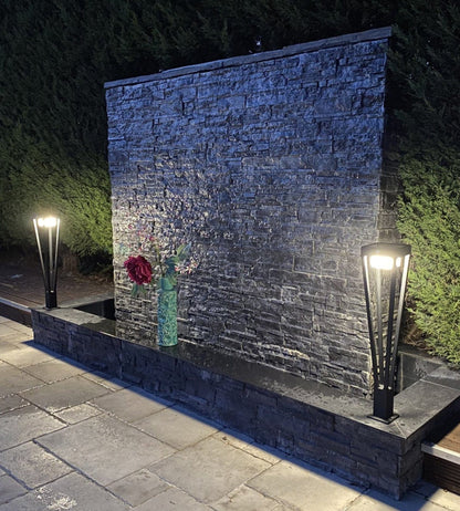 Solar LED Bollard Light – Motion Sensor – 3 Lighting Modes (75–600 Lumens)