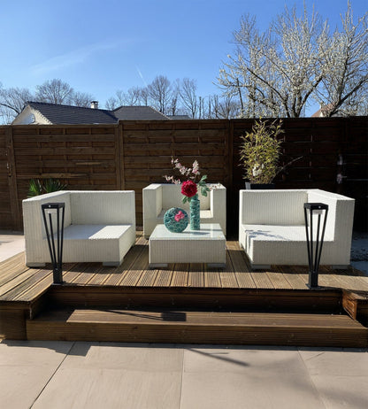 Solar LED Bollard Light – Motion Sensor – 3 Lighting Modes (75–600 Lumens)