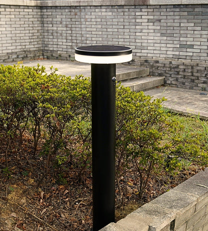 Solar LED Bollard Light – Motion Sensor – 3 Lighting Modes (150–1000 Lumens)