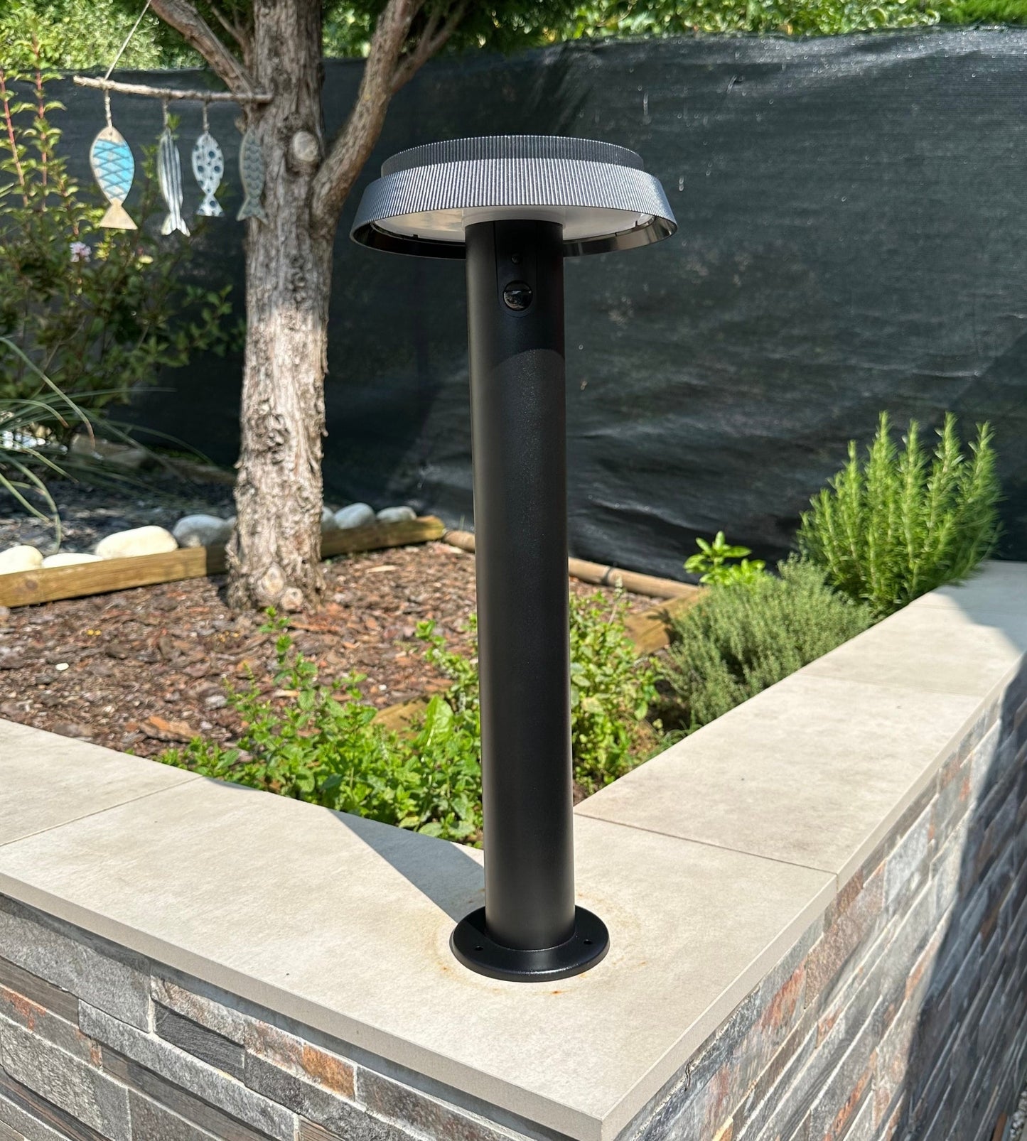 Solar LED Bollard Light – Outdoor Pathway Safety Lighting