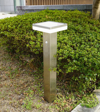Solar LED Bollard Light – Motion Sensor – 3 Lighting Modes (150–1000 Lumens)