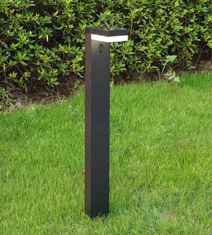 Solar LED Bollard Light – Motion Sensor – 3 Lighting Modes (100–1000 Lumens)