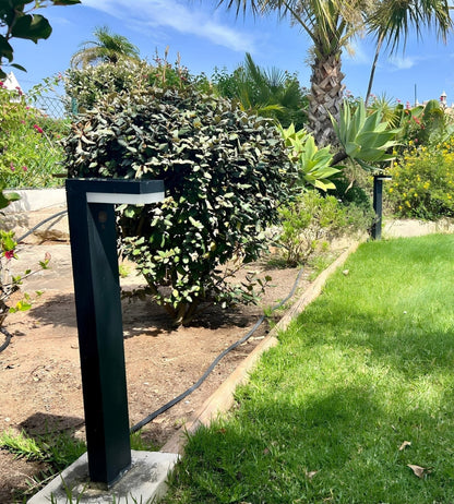 Solar LED Bollard Light – Motion Sensor – 3 Lighting Modes (100–1000 Lumens)