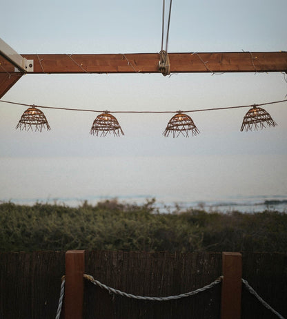 Solar String Lights – Nature Design with 10 Outdoor Decorative Lamps