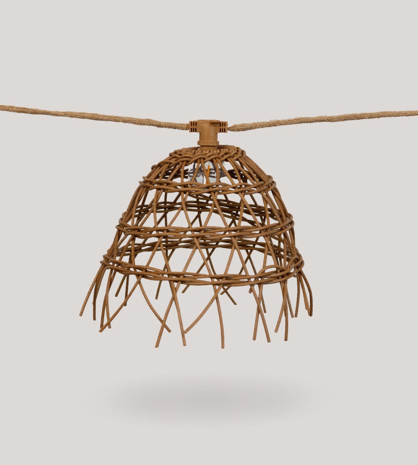 Solar String Lights – Nature Design with 10 Outdoor Decorative Lamps