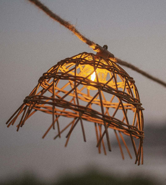 Solar String Lights – Nature Design with 10 Outdoor Decorative Lamps