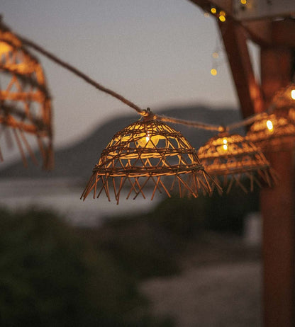 Solar String Lights – Nature Design with 10 Outdoor Decorative Lamps