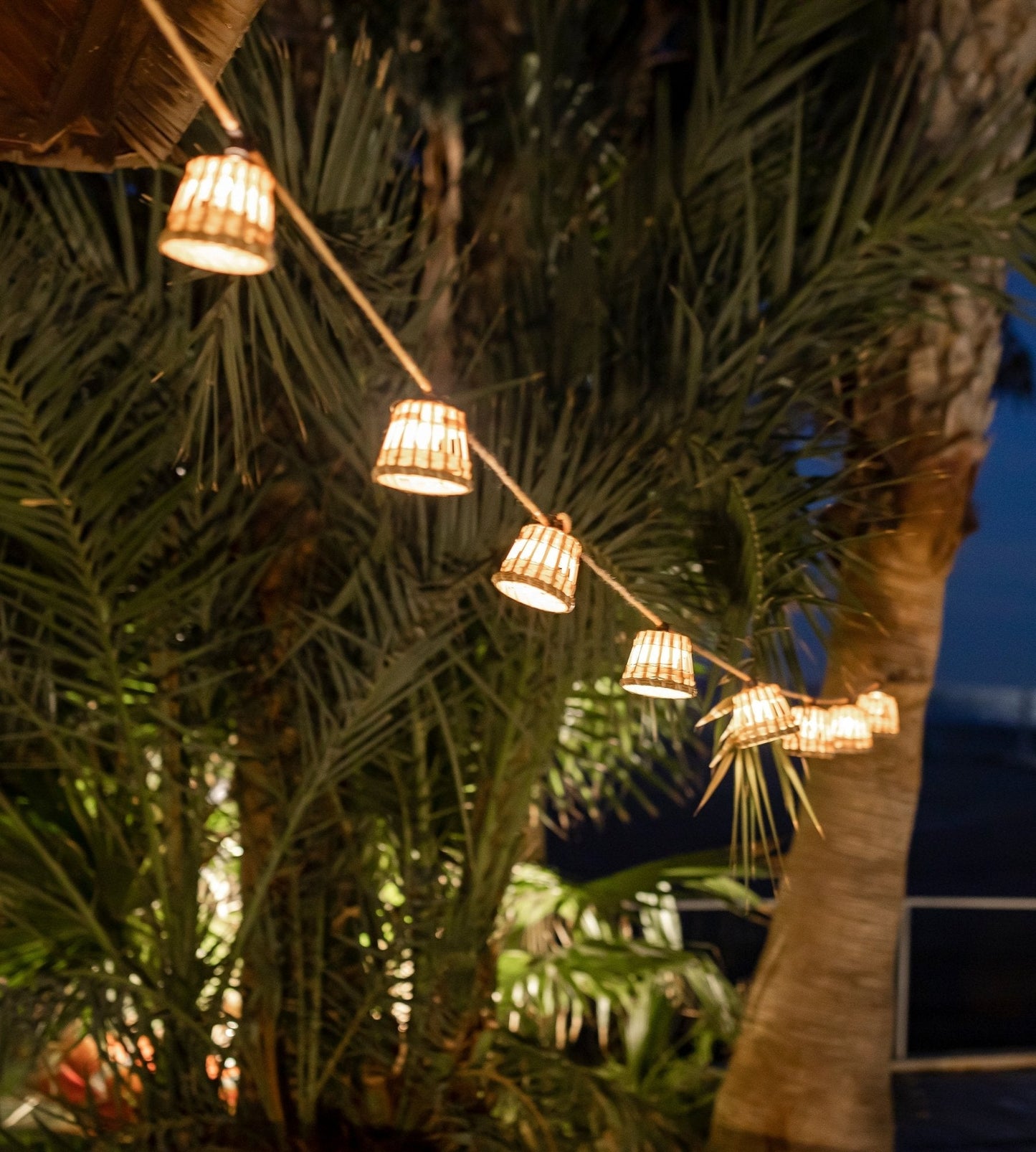 Solar String Lights – Nature Design with 10 Outdoor Decorative Lamps