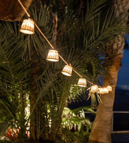 Solar String Lights – Nature Design with 10 Outdoor Decorative Lamps