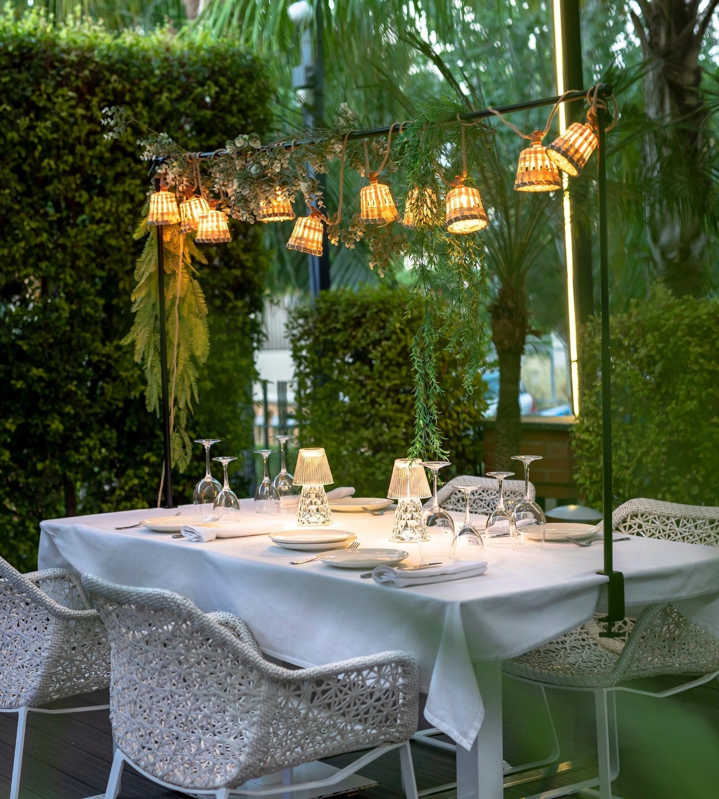 Solar String Lights – Nature Design with 10 Outdoor Decorative Lamps