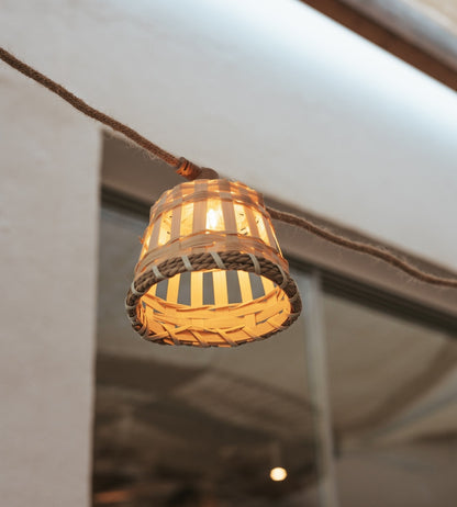 Solar String Lights – Nature Design with 10 Outdoor Decorative Lamps