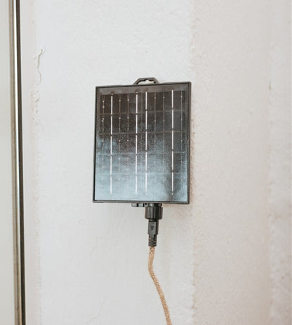 Solar String Lights – Nature Design 10-Lamp Outdoor Decorative Lighting