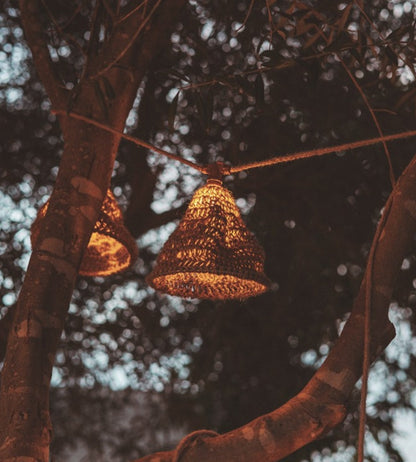 Solar String Lights – Nature Design 10-Lamp Outdoor Decorative Lighting