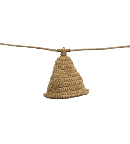 Solar String Lights – Nature Design 10-Lamp Outdoor Decorative Lighting