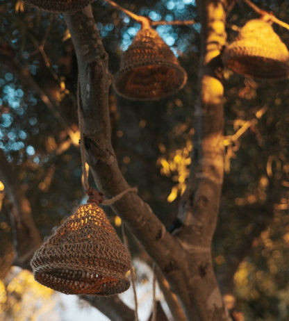 Solar String Lights – Nature Design 10-Lamp Outdoor Decorative Lighting