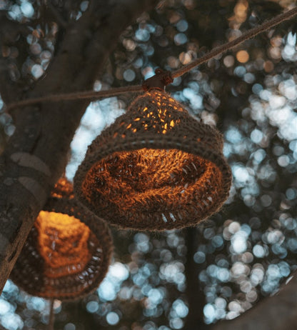 Solar String Lights – Nature Design 10-Lamp Outdoor Decorative Lighting