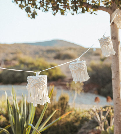 Solar String Lights – Warm White Indoor/Outdoor Decorative Lighting