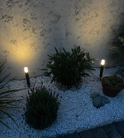 Solar Spotlights (2-Pack) – Outdoor LED, High-Brightness Design