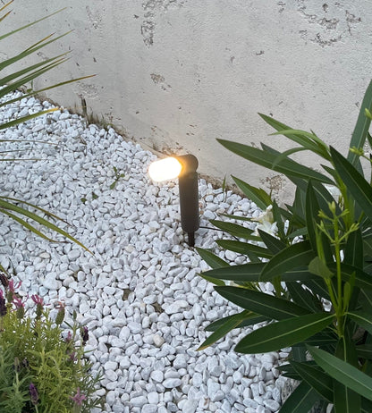 Solar Spotlights (2-Pack) – Outdoor LED, High-Brightness Design