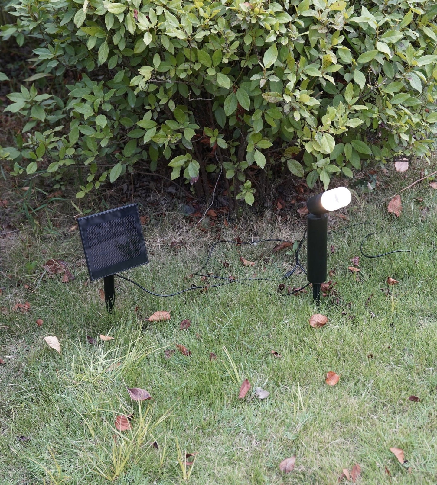 Solar Spotlights (2-Pack) – Outdoor LED, High-Brightness Design