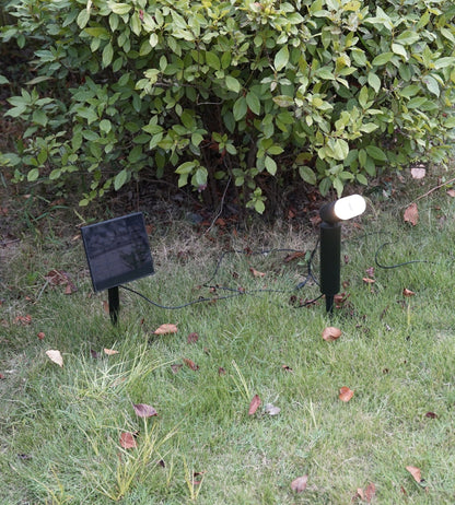 Solar Spotlights (2-Pack) – Outdoor LED, High-Brightness Design