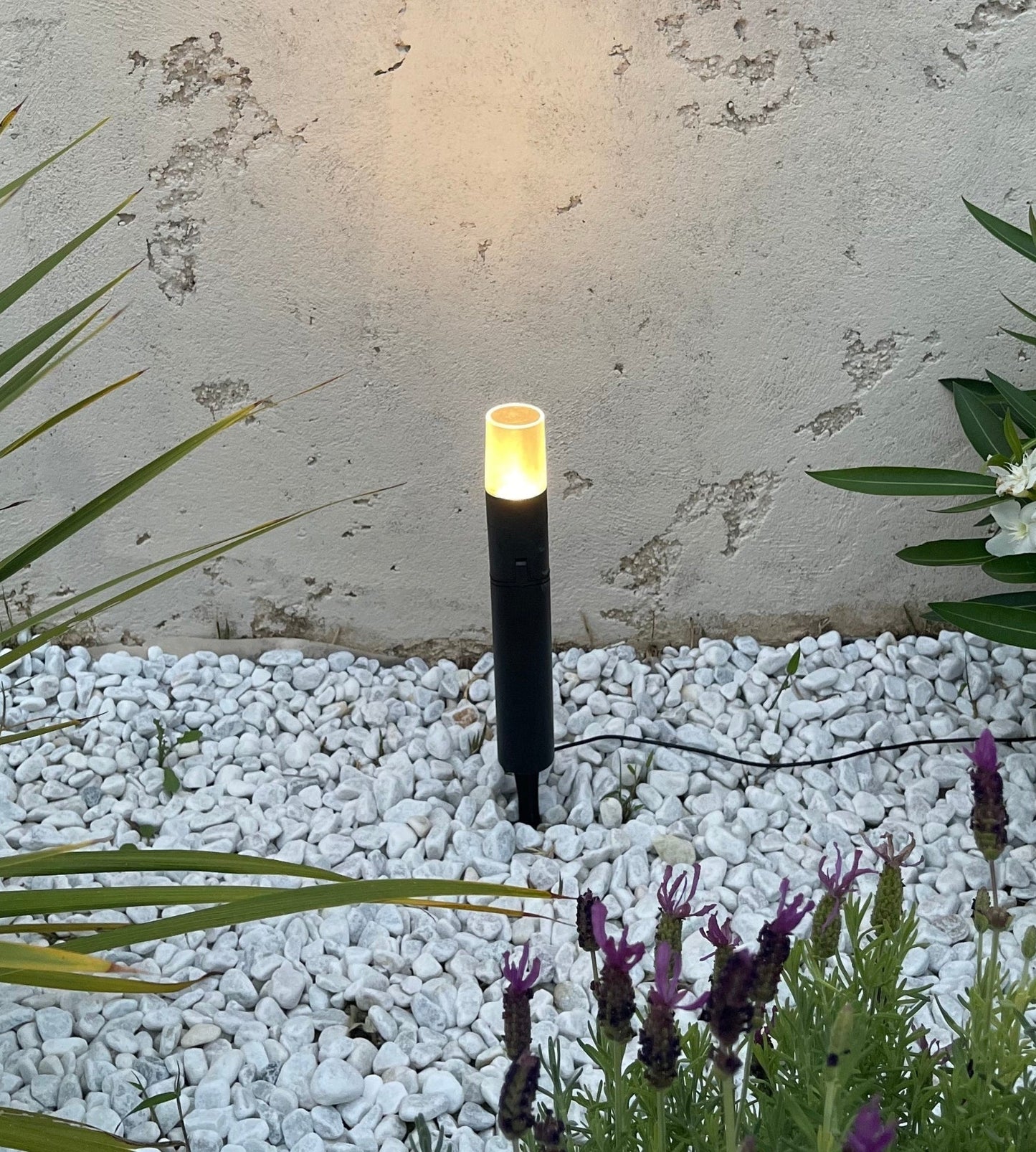 Solar Spotlights (2-Pack) – Outdoor LED, High-Brightness Design