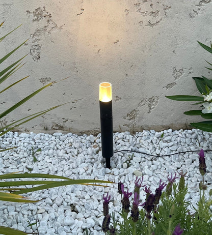 Solar Spotlights (2-Pack) – Outdoor LED, High-Brightness Design