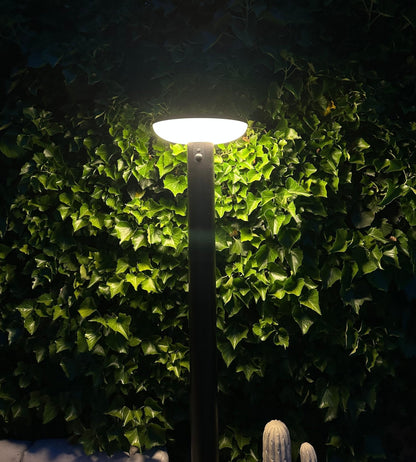 Solar LED Floor Lamp – Sensor & Remote Control – Outdoor Lighting