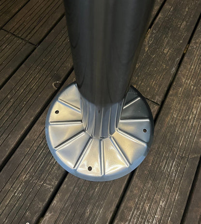 Solar LED Floor Lamp – 2m Height – Remote Control – 300–3000 Lumens