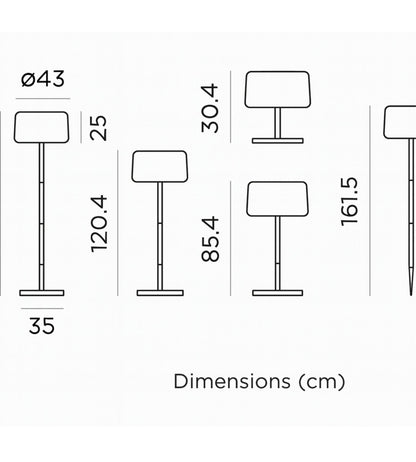 Solar & USB LED Plant Lamp – 5-in-1 Adjustable White/RGB Light – Wooden Stem