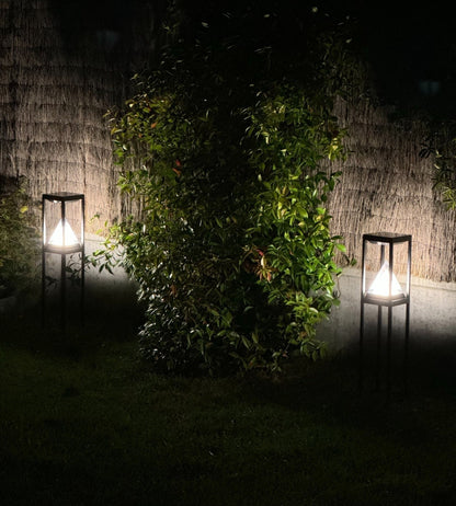 Solar LED Table Lamp – Motion Sensor with 3 Lighting Modes (75–600 Lumens)