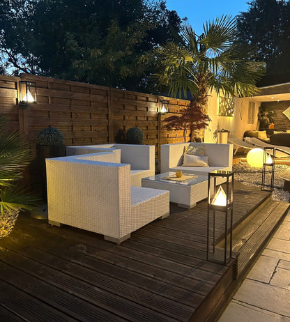 Solar LED Table Lamp – Motion Sensor with 3 Lighting Modes (75–600 Lumens)