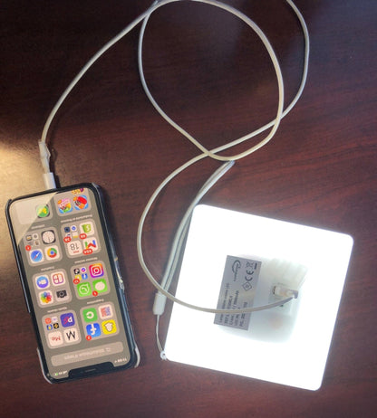 Solar LED Table Lamp – 5 Lighting Modes (40–270 Lumens) with USB Charging & 1600mAh Battery