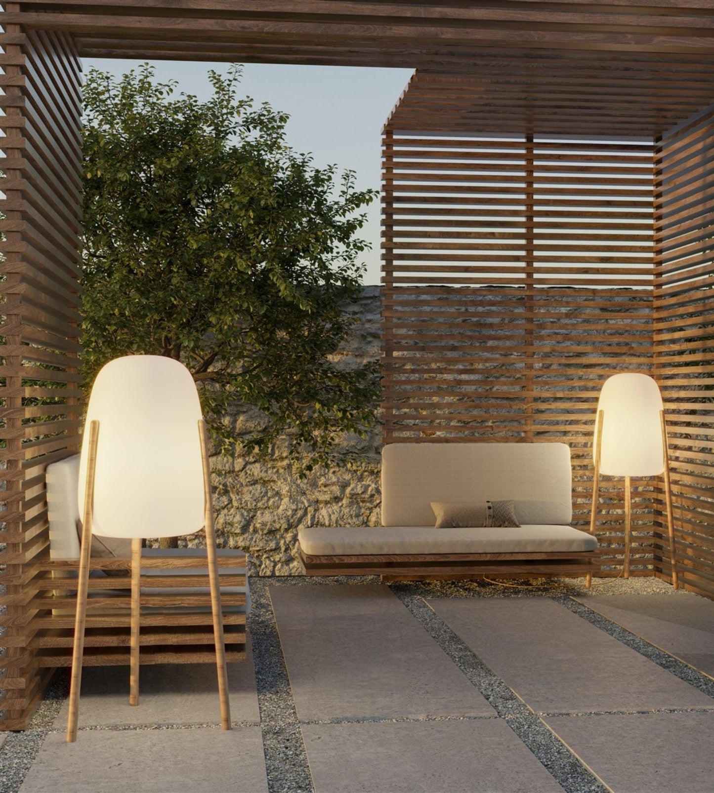 Solar LED Lamp – Adjustable White & RGB Lighting – Indoor/Outdoor Use