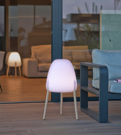 Solar LED Lamp – Adjustable White & RGB Lighting – Indoor/Outdoor Use