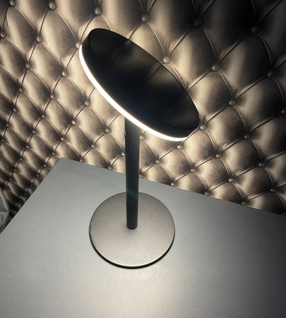 Solar LED Table Lamp – Modern Design for Indoor/Outdoor Use