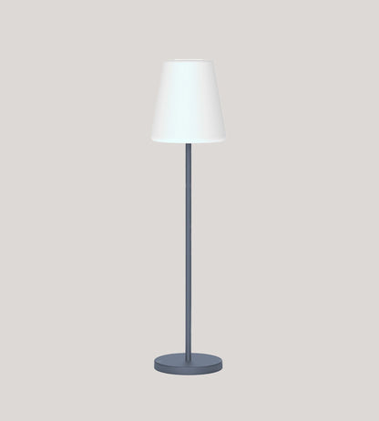 Solar LED Table Lamp – Slim Design – Adjustable White & RGB Lighting