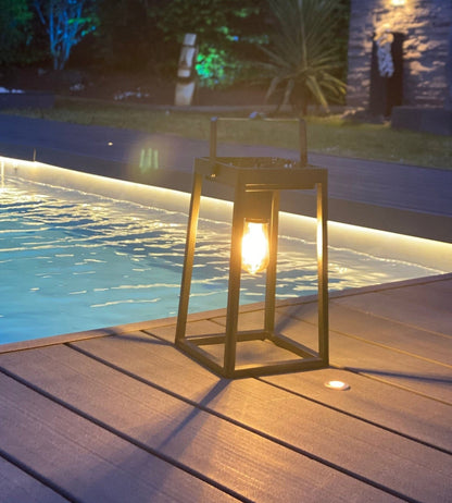 Solar LED Lantern – Warm Outdoor Decorative Fairy-Style Light