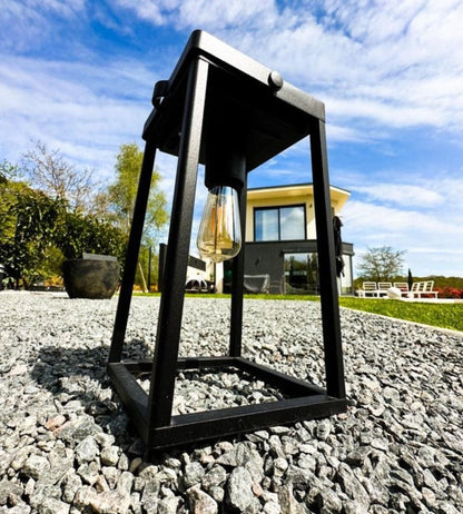 Solar LED Lantern – Warm Outdoor Decorative Fairy-Style Light