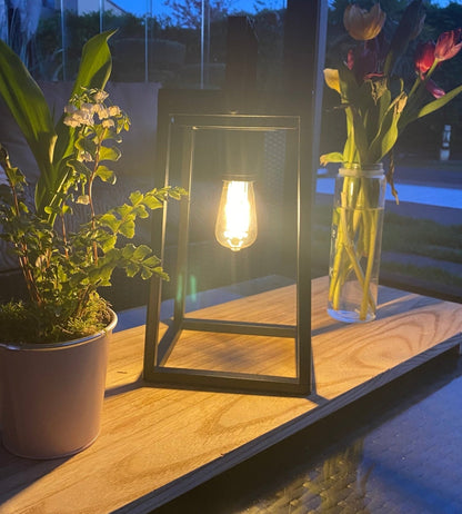 Solar LED Lantern – Warm Outdoor Decorative Fairy-Style Light
