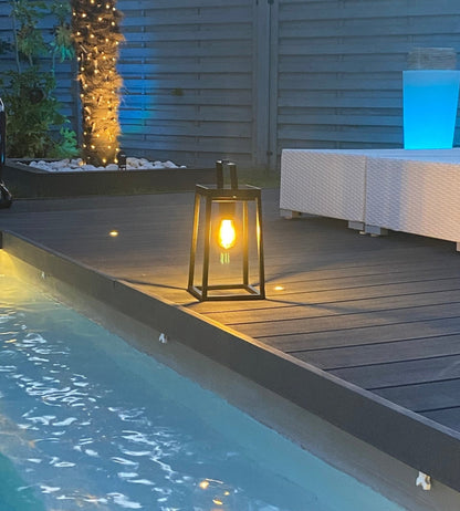 Solar LED Lantern – Warm Outdoor Decorative Fairy-Style Light