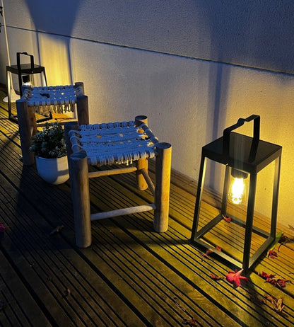 Solar LED Lantern – Warm Outdoor Decorative Fairy-Style Light